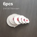 345678 cm cada uno