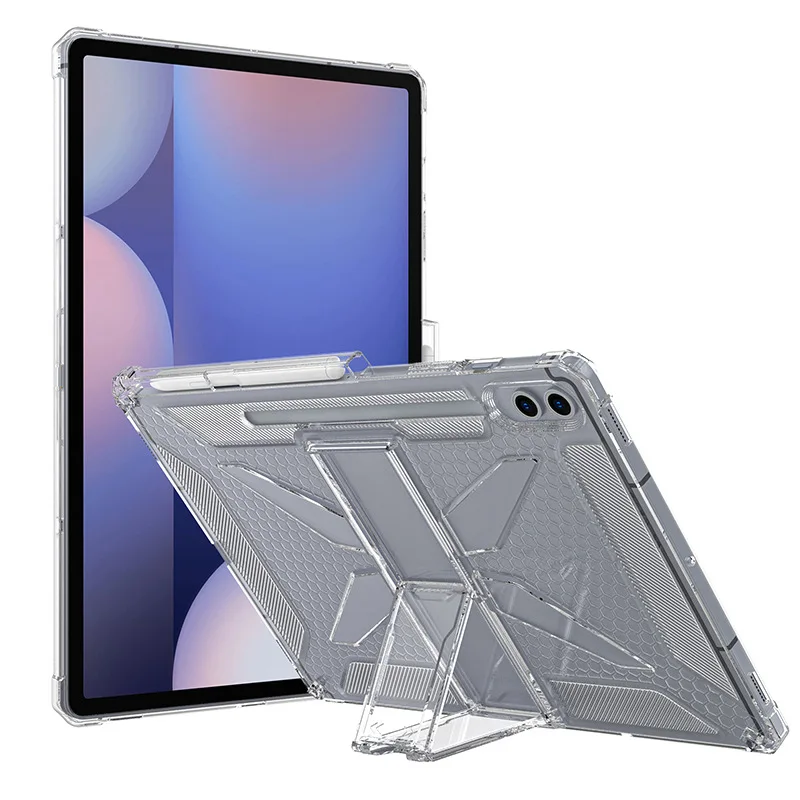 Applicable to tablet S8/S9/S10/S11 protective cover, with bracket pen slot for heat dissipation, anti-skid and anti-drop