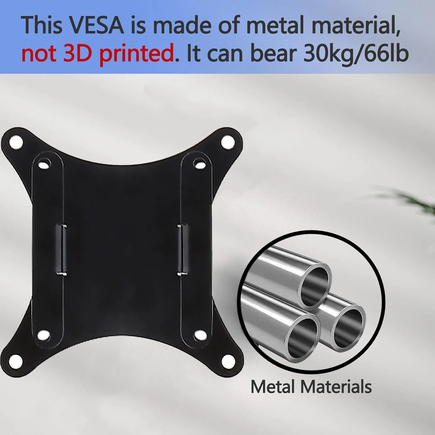 العلامة التجارية الجديدة لشاشات XIAOMI Mi G34WQ G34WQi G27Q X27G9 G Pro 27i جدار جبل 75x75 و 100x100 محول VESA للأسلحة