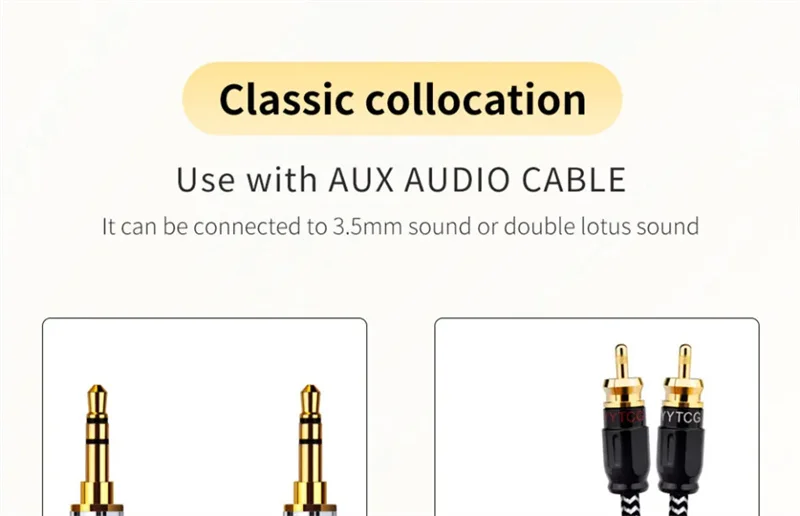 RCA-Kabel Audio-Splitter-Buchse 3,5 bis 2rca Kabel 3,5mm Buchse zu Stecker Cabo Aux-Kabel für TV-PC-Verstärker DVD-VCD-Lautsprecher kabel – Detail 12