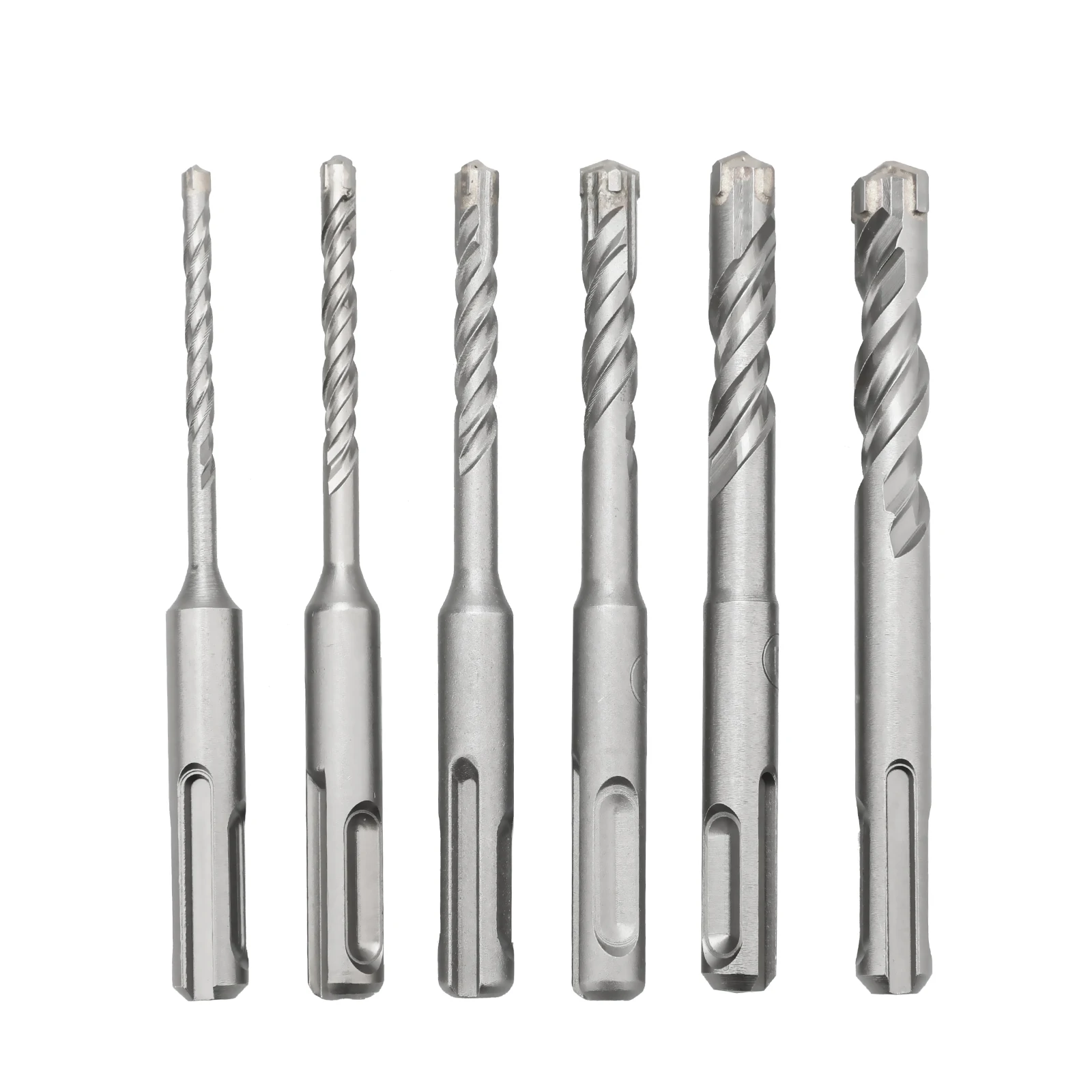 4-12mm SDS PLUS concrete drill bits Alloy Hammer Drill bit 110mm Round Handle drills percussion drill bit