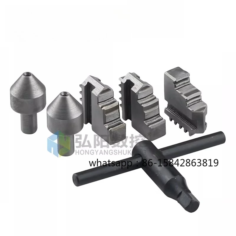 Engraving Machine Rotating Shaft, Fourth Axis, Worm Reduction Numerical Control Indexing Head, Olive Core Custom Product
