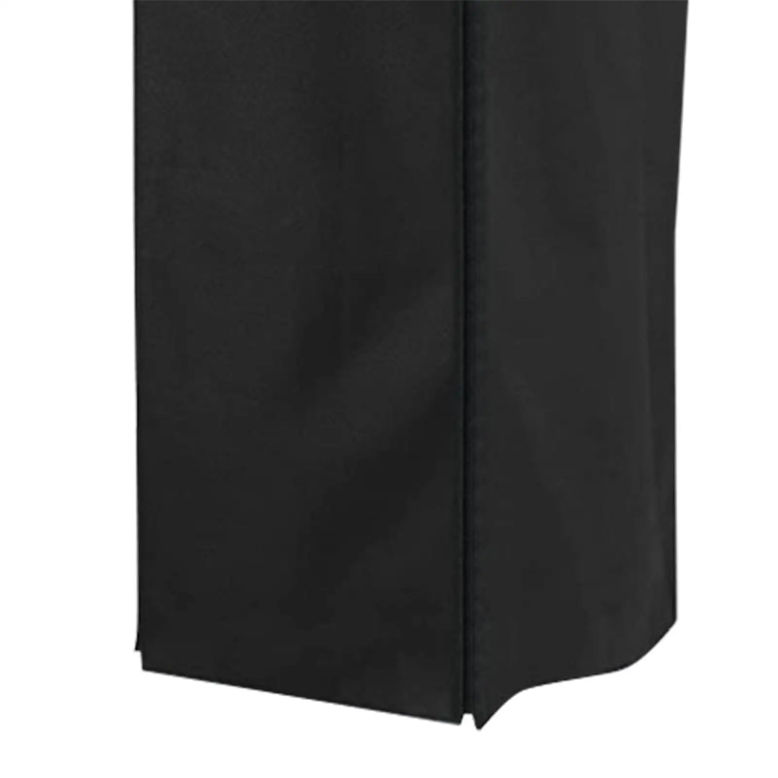

Baker Rack Cover Waterproof Protective Cover with Bag 420D Oxford Bread Rack Cover for Restaurant Bakery Home Shop 23x28x64in