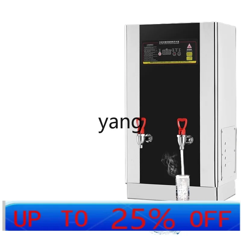 LTT Commercial Water Boiler Automatic Hot Water Tank Electric Water Boiler Factory Boiling Furnace