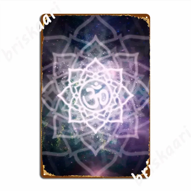 Om Poster Metal Pla…