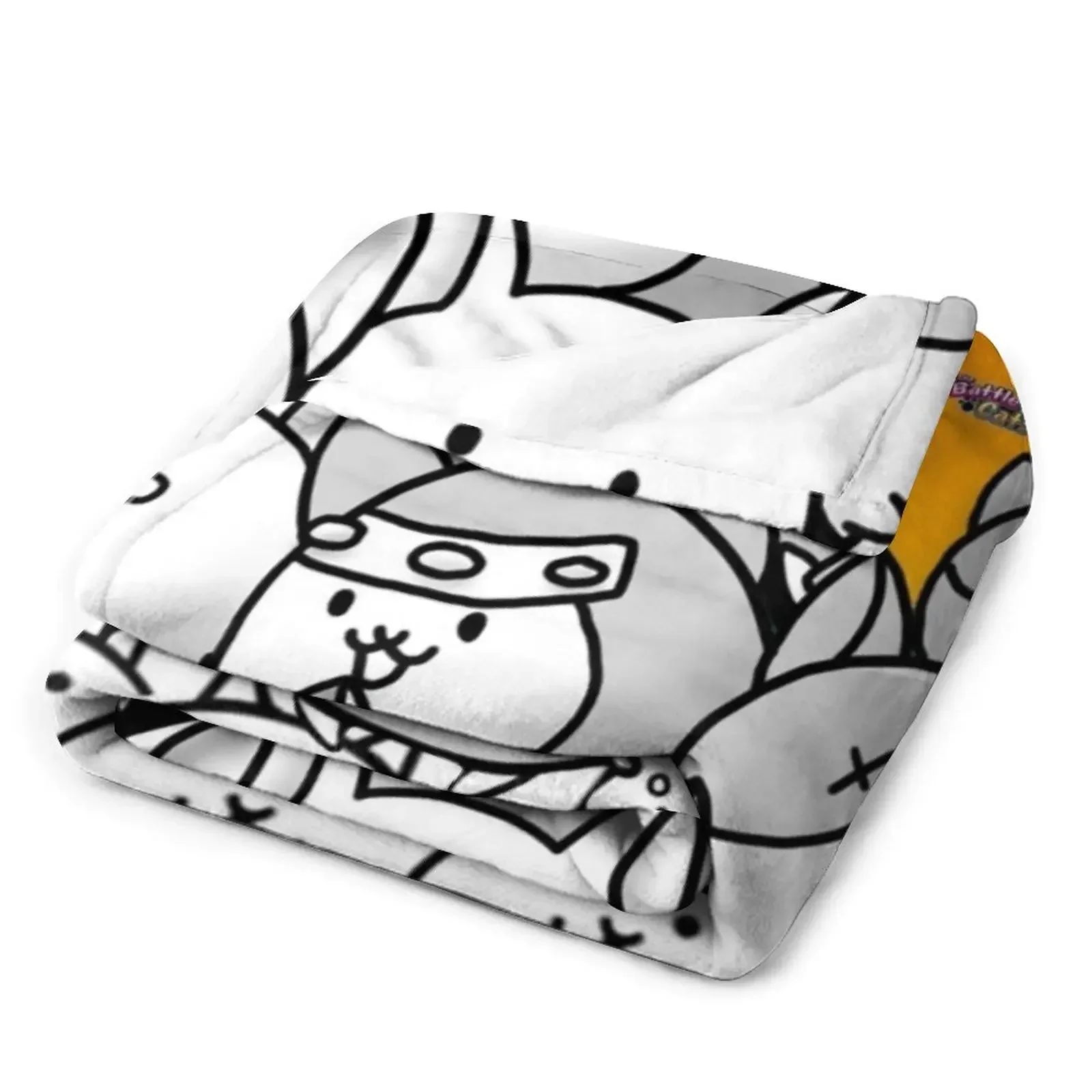 Battle Cats Throw Blanket For Decorative Sofa Thermals For Travel Decoratives bed plaid Blankets