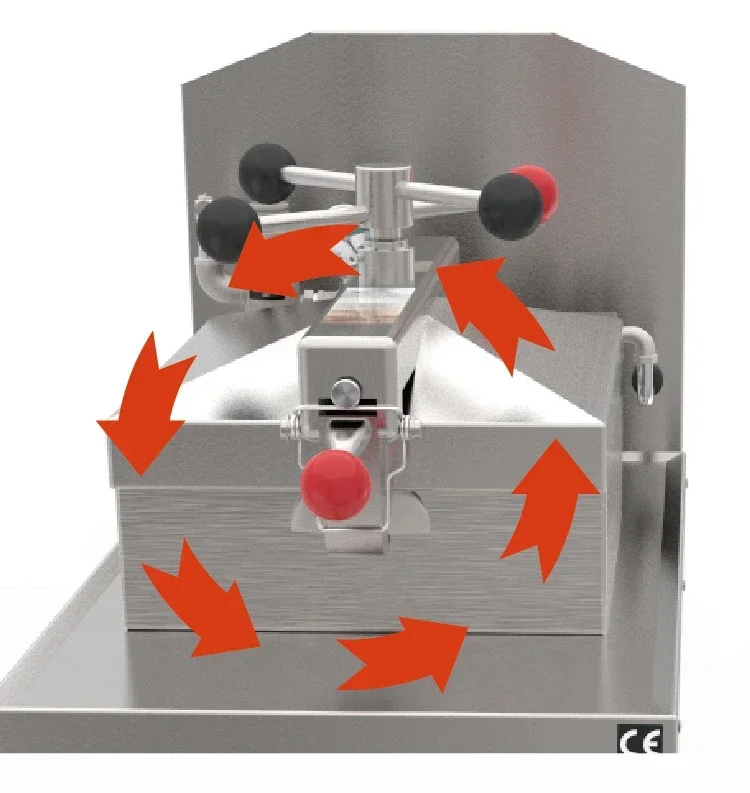 Style Commercial Broaster Chicken Pressure Fryer