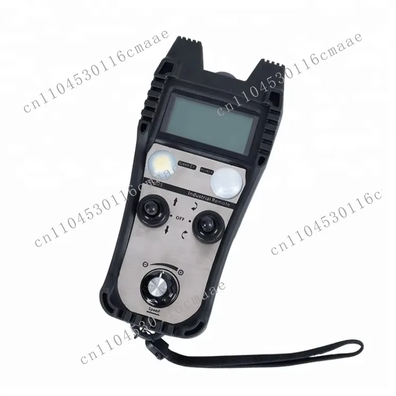 

DH02S 433MHZ Industrial Remote Controller for Crane Remote for Welding Machining Cable Pulling Machine IP67 Waterproof