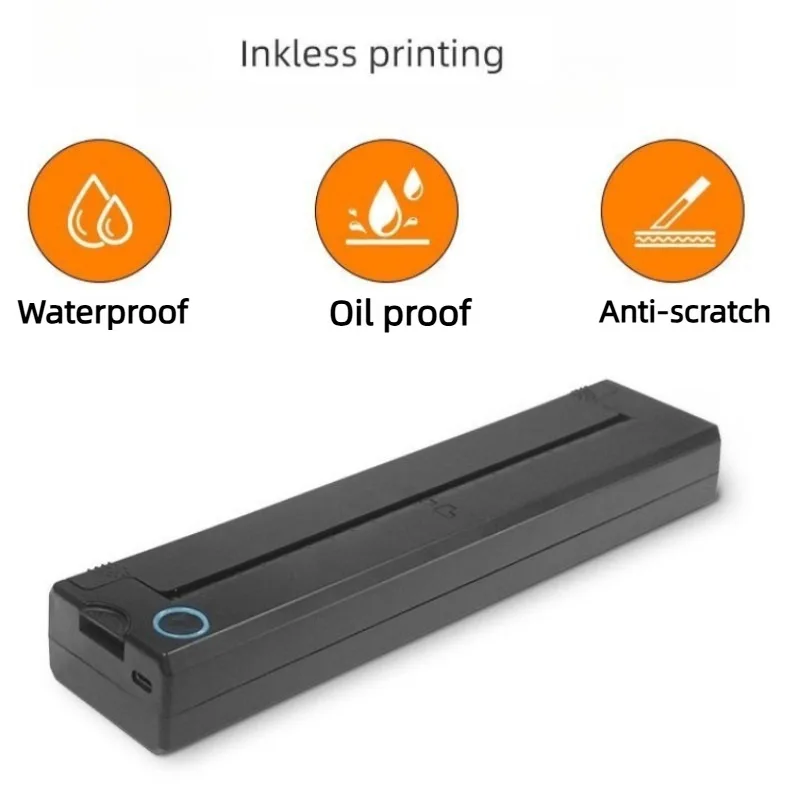 Portable Printer Thermal Printers Tattoo Accessories Tattoos Machine Tattoo Supplies Mini Stencil Printer Professional Equipment