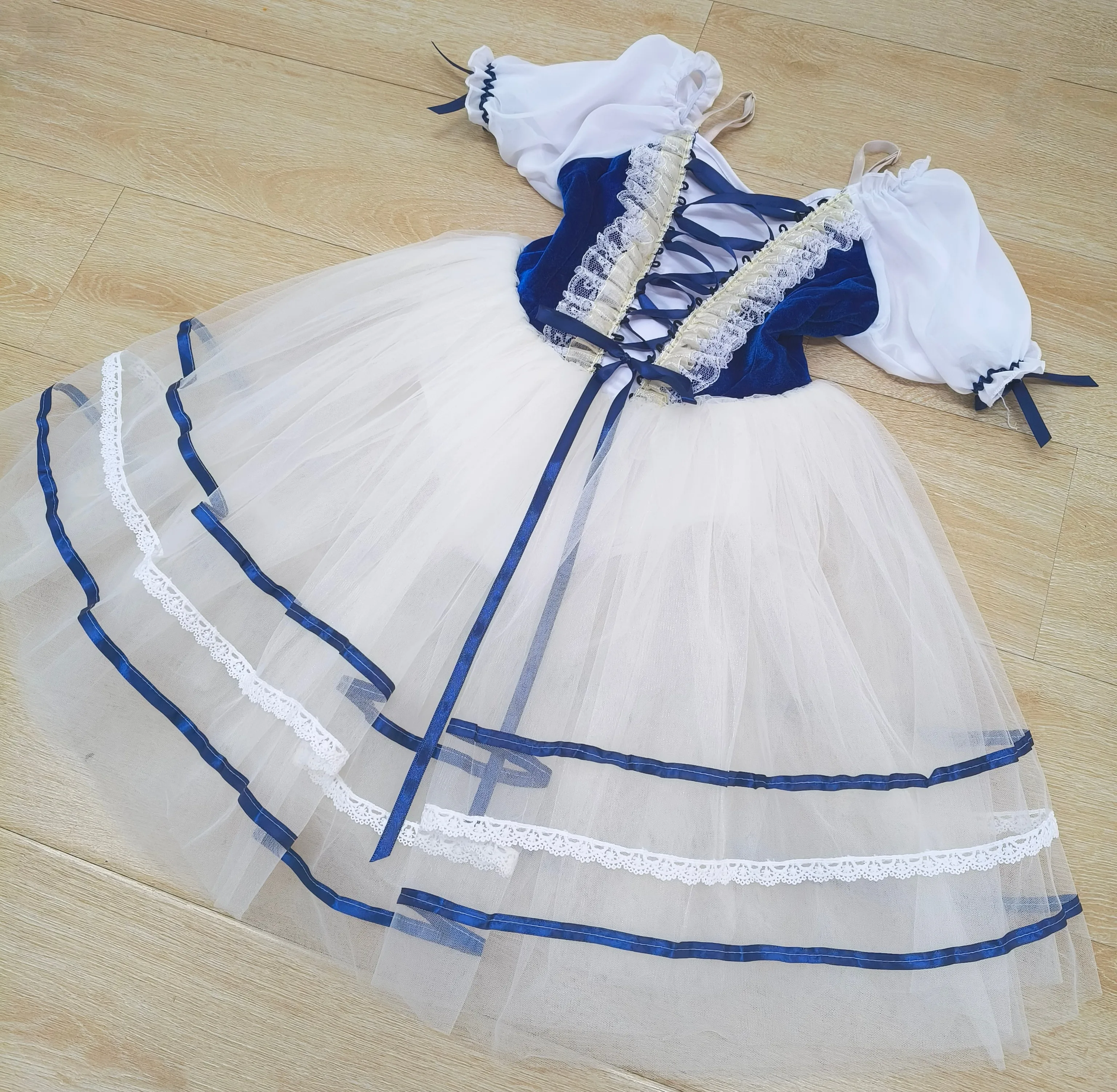 

Professional Ballet Tutu Dress for Women And Kids Long Ballerina Skirt Adult Girls Performance Swan Ballet Dress Dance Costume