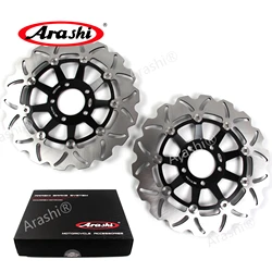 Arashi CNC Front Brake Disc Rotors For SUZUKI GSF BANDIT 1200 1996-2005 GSF1200 / GSX INAZUMA GSX1200 1999-2003 / RF 900 94-97