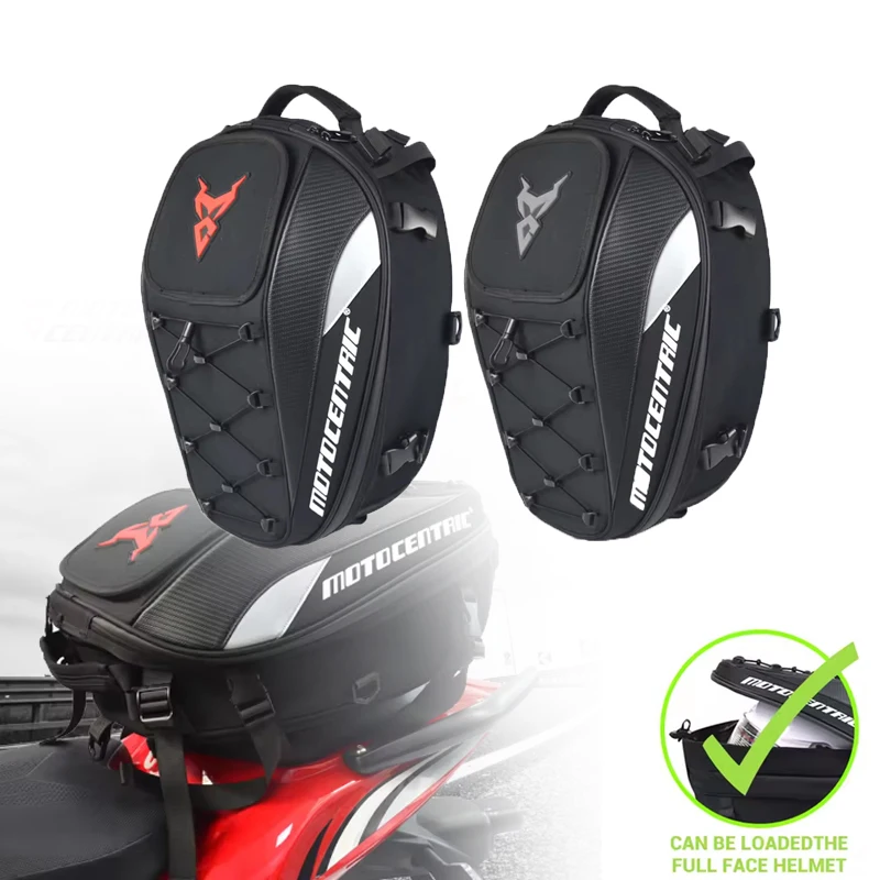 Sac à dos pour moto, sac spécifique pour casque, sac de coffre étanche, sac de voyage tout-terrain pour vélo/extérieur, sac de cuisse