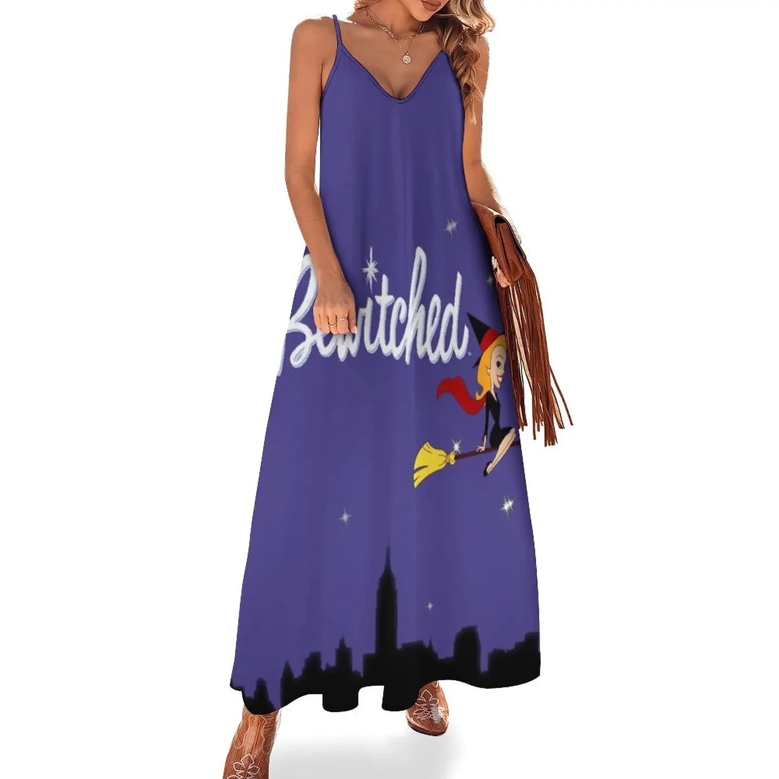 

Bewitched Sleeveless Dress ceremony dresses party dress women elegant luxury Dress