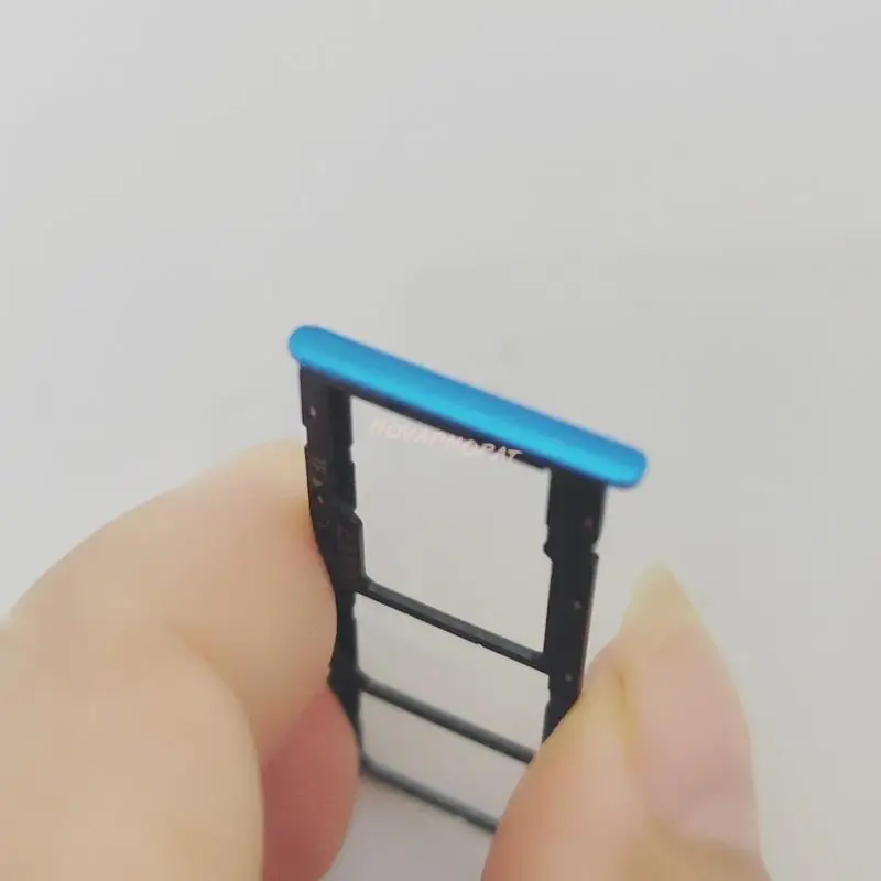 Novaphopat Brand New SIM Card Tray For Oppo A5s CPH1909 SIM Holder Slot Adapter Reader Pin