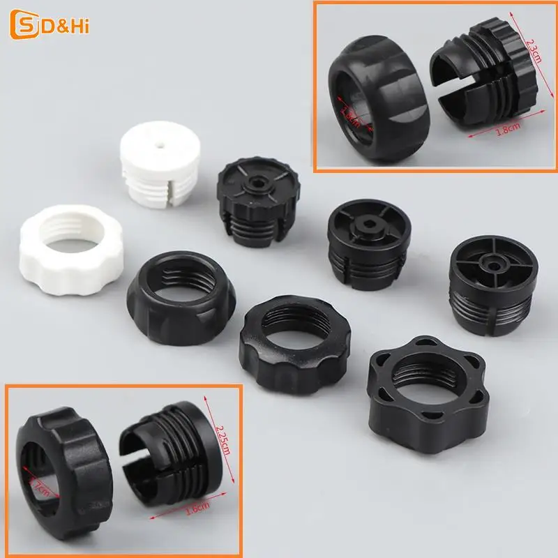 Universal Air Outlet Fixing Clip Nut Screw Base Option Holder For Car Phone Holder Mount GPS DV Dash Camera Suction Cup Bracket