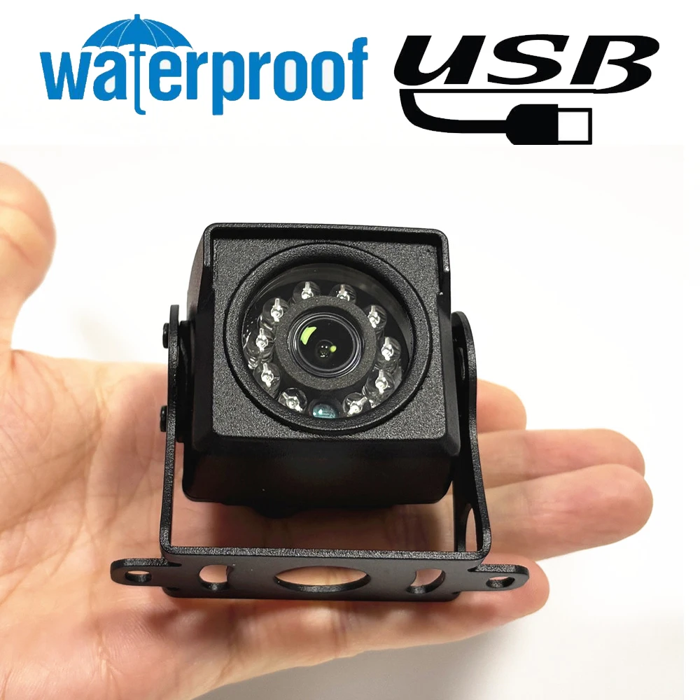 Line 5M 5MP 2MP Webcam Outdoor Indoor Waterproof MIni Case IR LED Infrared Day Night 1080P Small Usb Security Camera Type-c