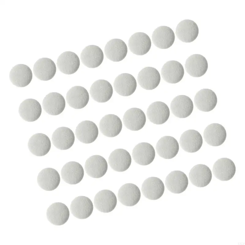 Car Ceiling Repair Buttons 40 Piece Metal Roof Liner Pin Set with Direct Install Design for Fabric Reattach Work X37F