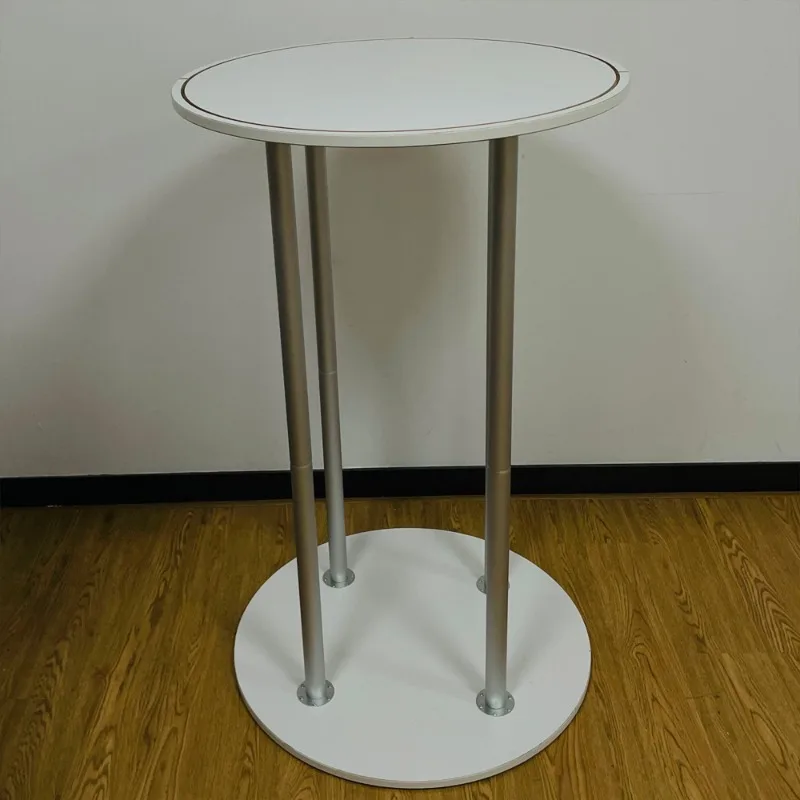 Portable tension fabric aluminum promotional stand, commercial advertising display stand