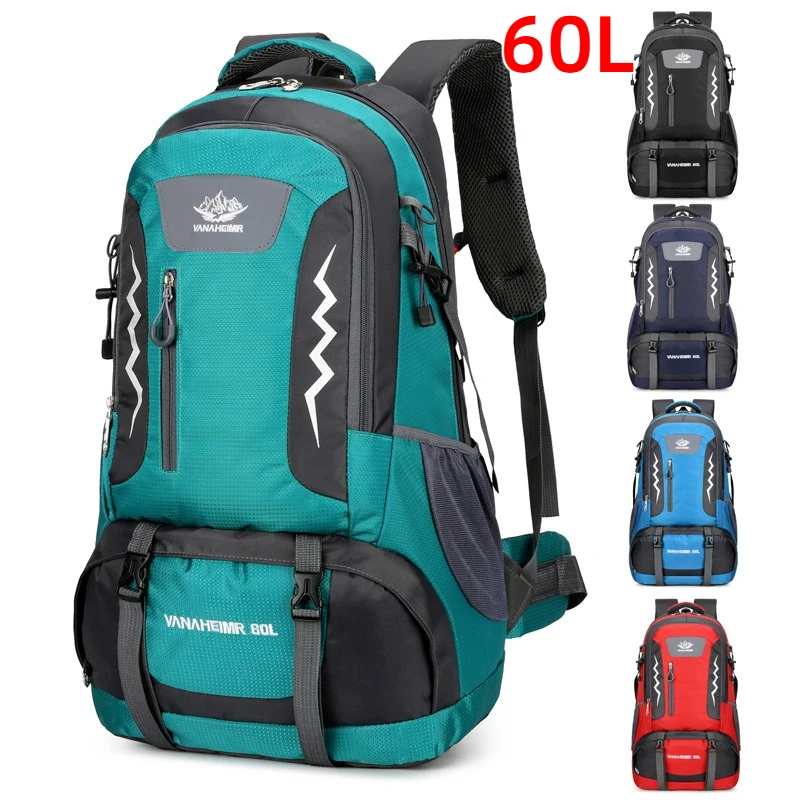 

60л спортивный походный рюкзак на открытом воздухе, водостойкий мужской рюкзак для путешествий, альпинизма, кемпинга, женские рюкзаки Mochila Expansivel