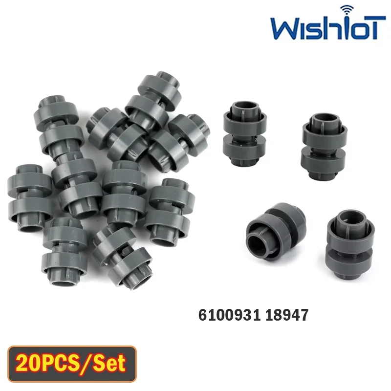 

20PCS 18947 Transfer Ring Technology Building Blocks Parts 6100931 Gear Ring Assembly MOC Small Bricks Modified Toys Accessories