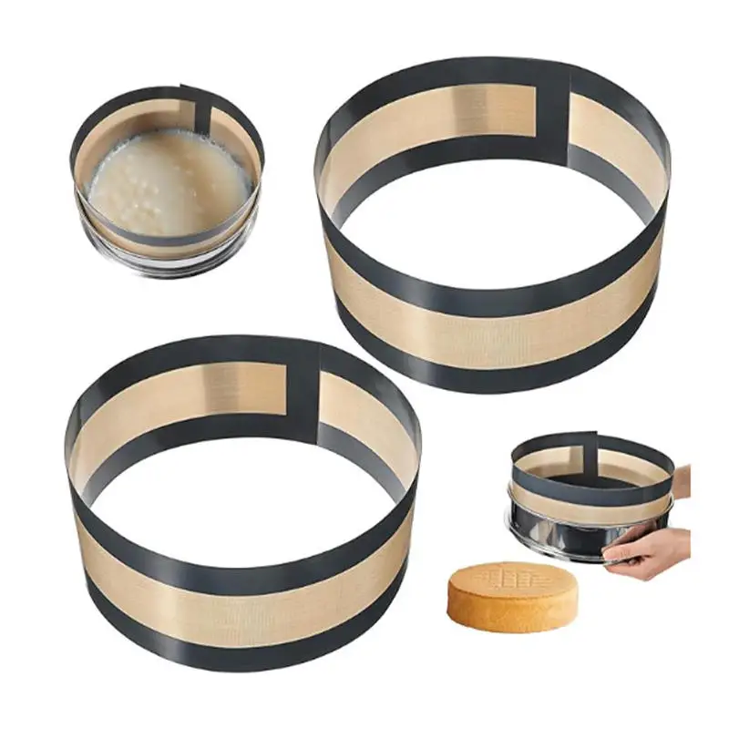 

Silicone Baking Liners, Reusable Dish, Non-Stick Food Safe Mats, Heat-Resistant Bread Grilling Platter for Bakin