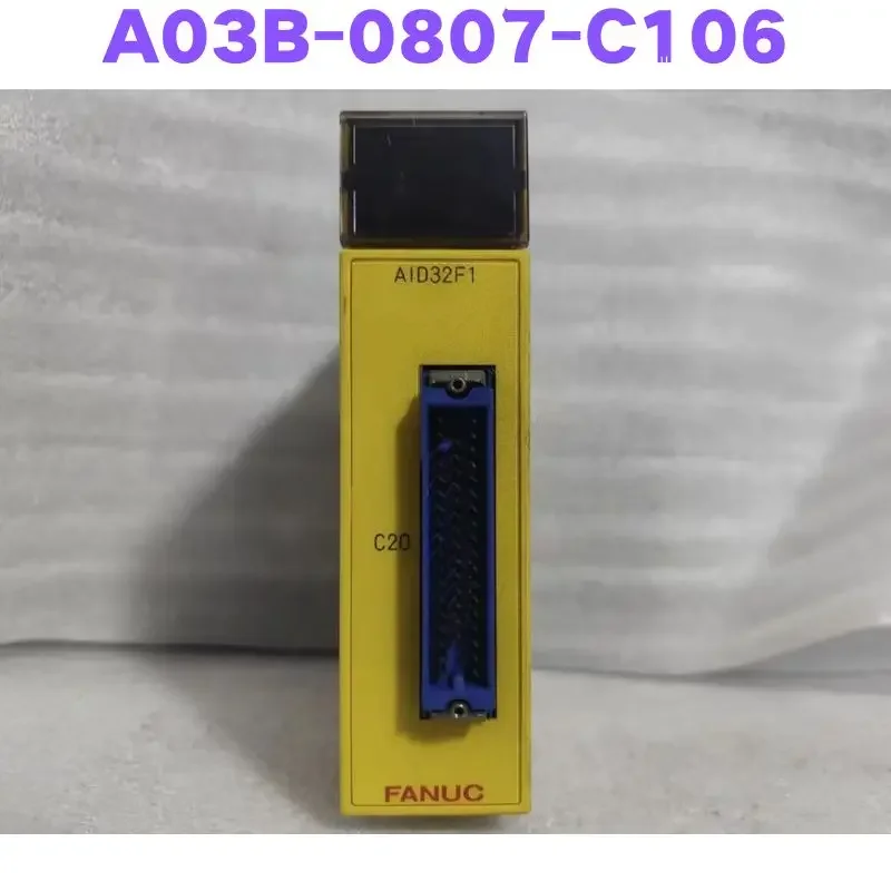 

Second-hand A03B-0807-C106 A03B 0807 C106 IO Module Tested OK