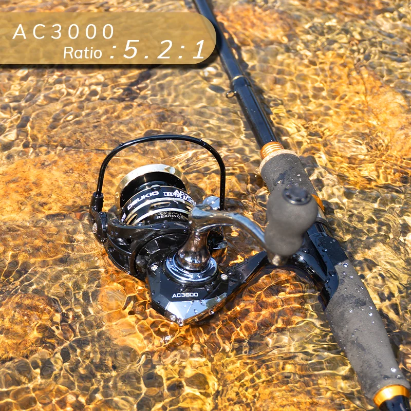 DEUKIO Fishing Rod Reel Combo  - Fishing Line Spooler ulasan dan harga
