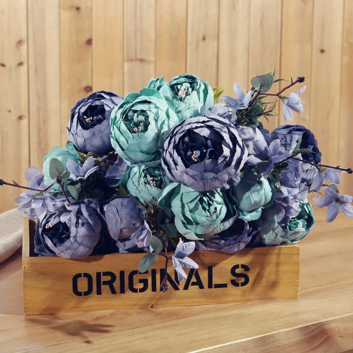 

2 yra Jl Искусственный пион Чай Роза Камелия 20,8 дюйма Шелковые искусственные цветы Подходит для DIY Домашний сад Свадебные украшения