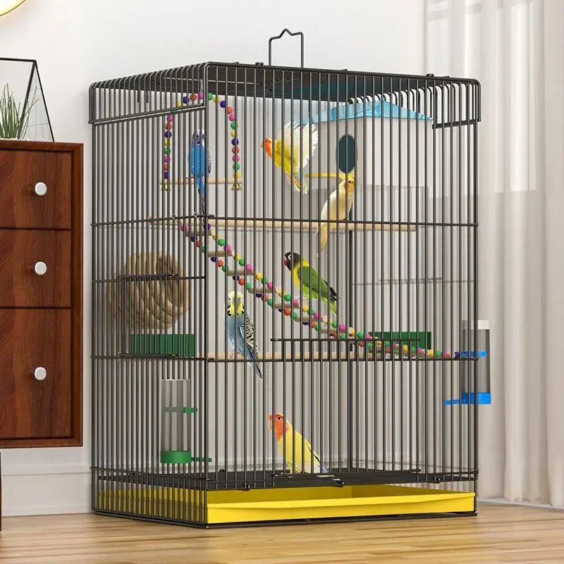 

Pigeon Large Nest Bird Cages House Products Toys Bird Cages Backpack Outdoor Cover Canarios Accesorios