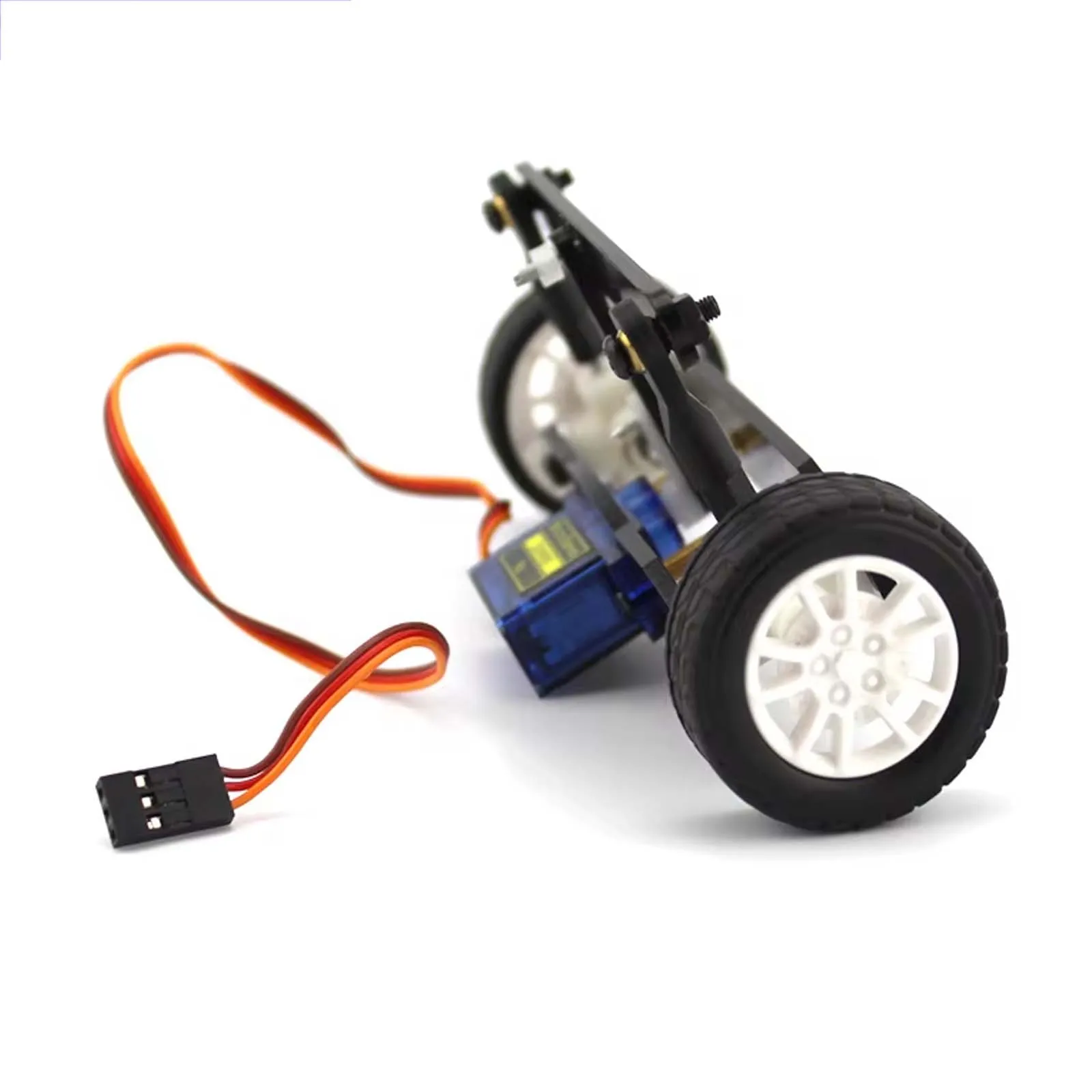 المحور الأمامي التوجيه ZX2 نموذج مؤازر نماذج السيارات الصغيرة نظام التوجيه المواد اليدوية مجموعة توجيه العجلة الأمامية