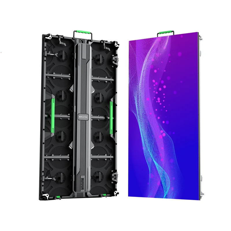 P2.6 P2.9 P3.91 Rental Led Display For Event Background Stage Screen Outdoor Indoor Display Rental Video Wall Panel