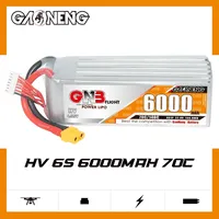 FPV Drone GNB Lipo Battery 22.8V 6000mAh 6S 70C/140C HV LiHV Battery For 8X 10inch Xclass FPV UAV 1/8 RC Car Parts