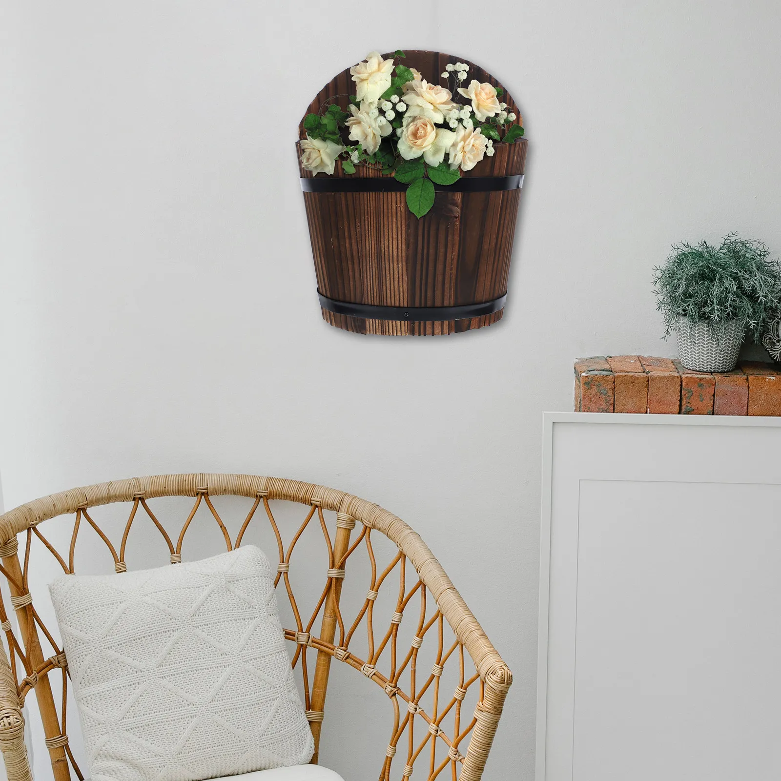lot-de-2-pots-de-fleurs-en-bois-robustes-design-seau-suspendus-pour-la-maison-le-bureau-le-jardin-support-de-plantes