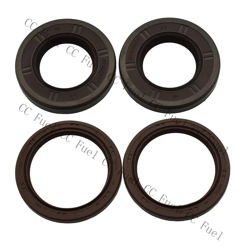 C+ Intake  Exhaust Camshaft Seals For Subaru WRX STI Impreza 806732160 806742160
