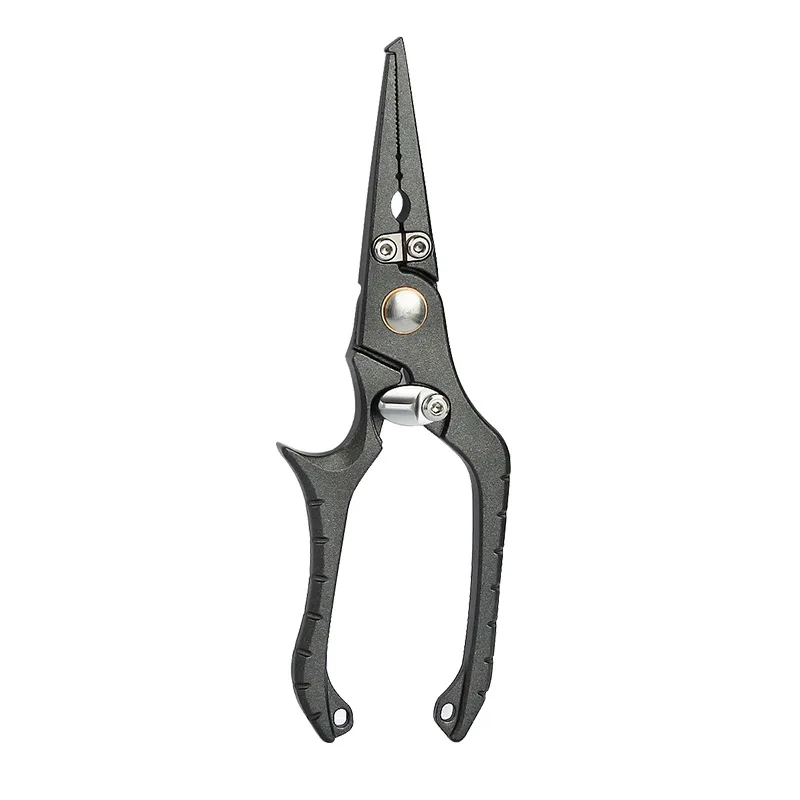 

Stainless SteelFish Pliers Ergonomics Anti-slip High-strengthMultifunctional Cut Fishing Line Fishing TiedHooks Pliers