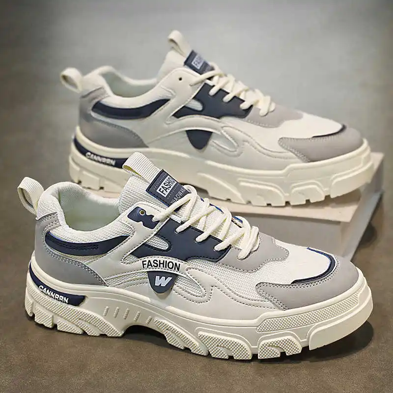 

Дышащие коричневые туфли с ремешками, туристические высокие сапоги, ботинки, мужские кроссовки, спортивные лоферы, стильная корскетная корзина