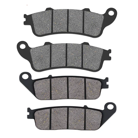 Передние и задние тормозные колодки для мотоцикла HONDA FJS 600 Silverwing 2001-2009 1/2/D3/D4/D5/D6/A3-A7/D7 FJS600