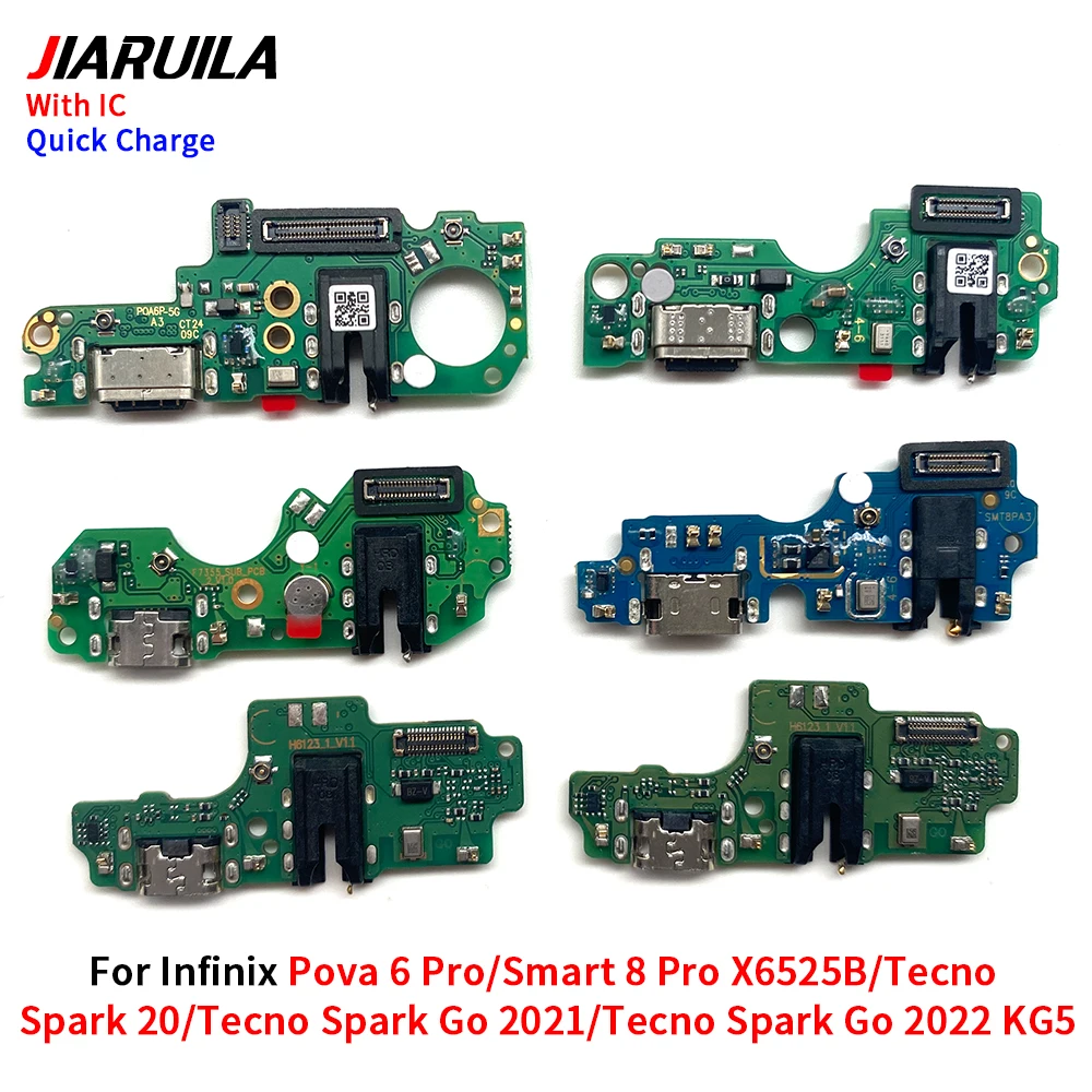 جديد USB شحن موصل التوصيل ميناء حوض الكابلات المرنة ل انفينيكس الساخن 9 اللعب X680 X688 10 X682 10T X689C نوت 7 لايت X656 S5 برو