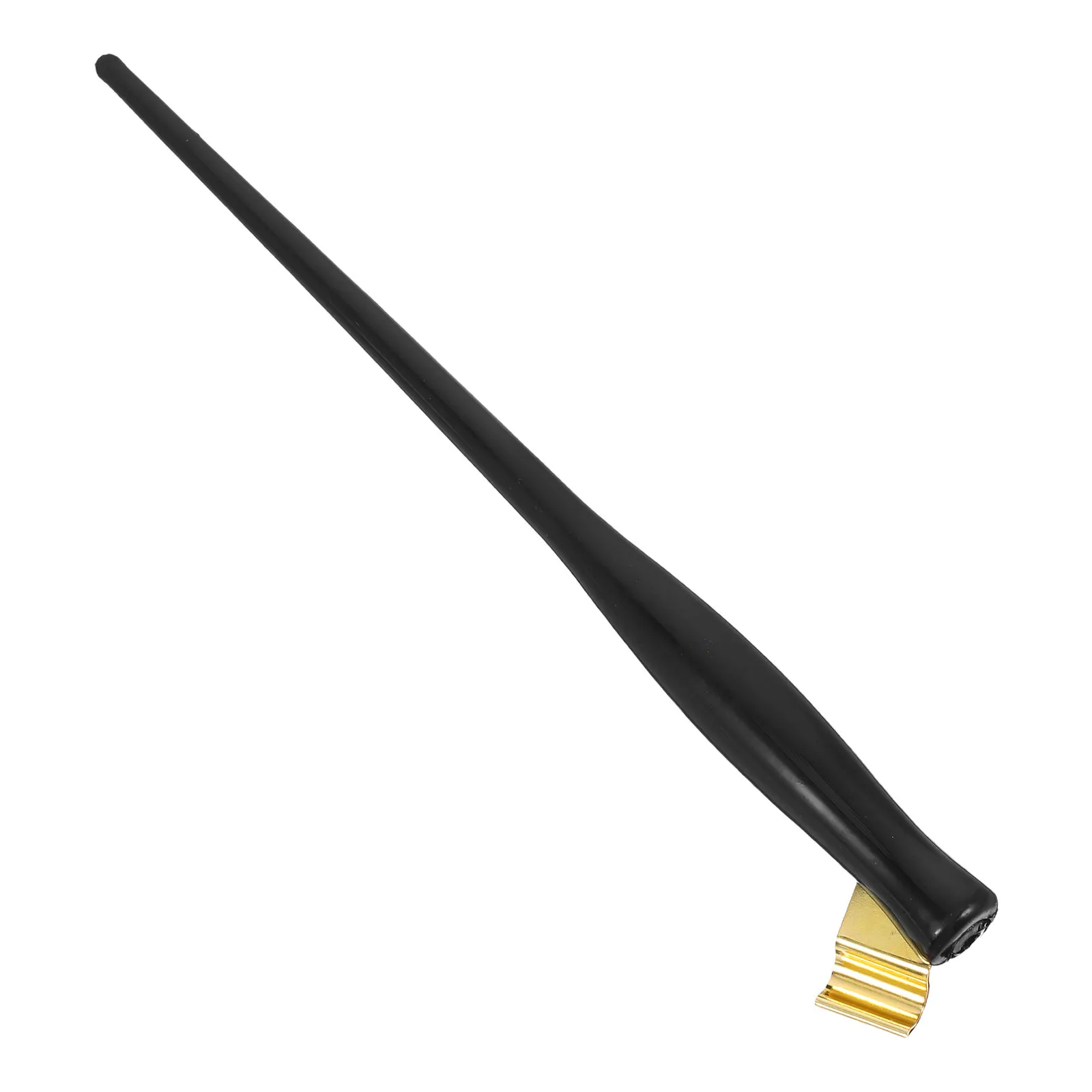 

Creative Resin Dip Pen Holder Black Plastic Handle Replaceable Nib Calligraphy Fountain Pen Writing Drawing Tool for School Use