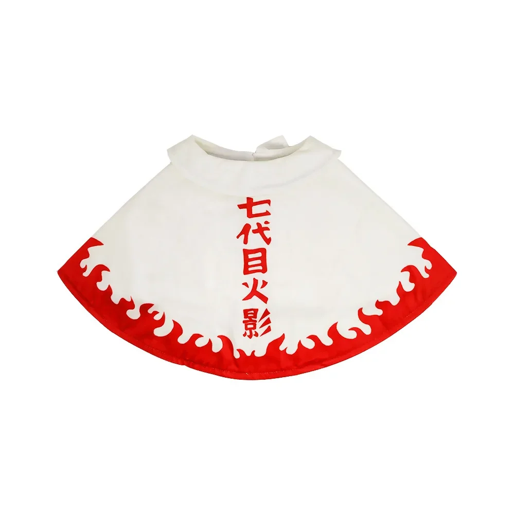 Anime Haruto Pet Cloak Clothes Pet Cat Dog Cosplay Costume Hokage Uzumaki Akatsuki Photo Props Birthday Carnival Party Gifts