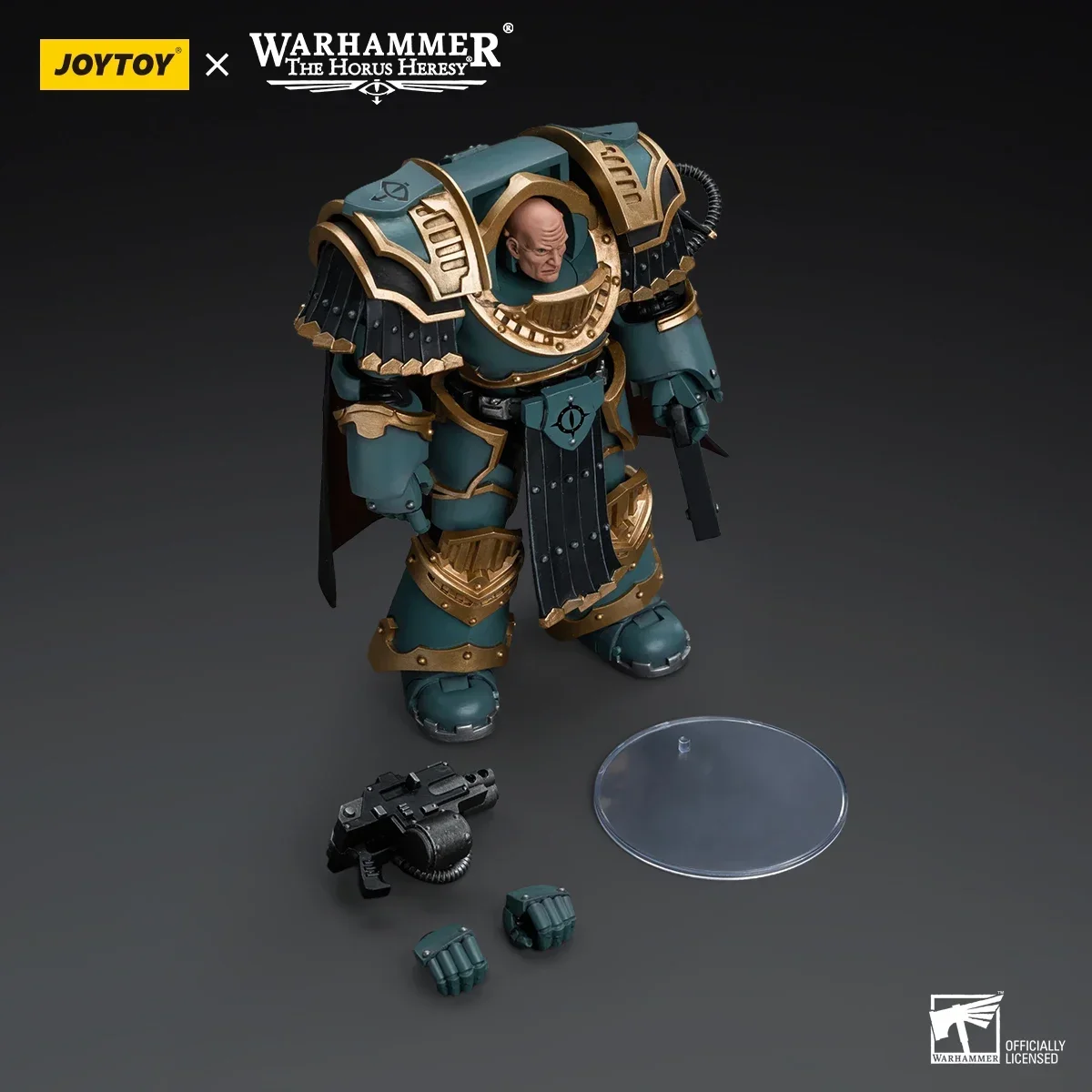 

JOYTOY Warhammer Sons of Horus Legion Praetor in Cataphractii Terminator Armour Anime Action Figures Model Toys Gifts In Stock