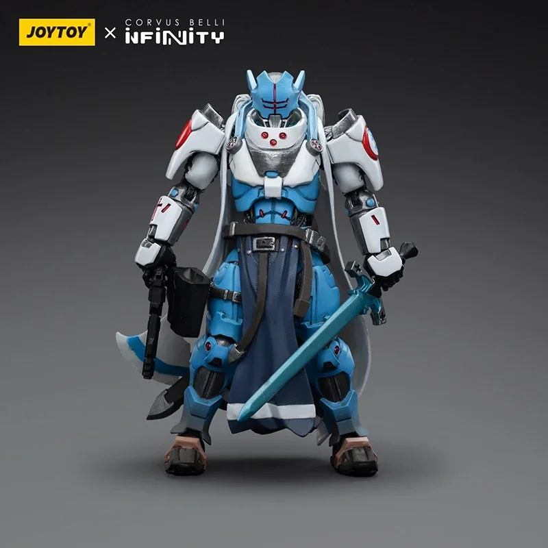 JOYTOY & INFINITY Action Figure PanOceania Knights of Justice 1:18 ตัวเลขเกม Mecha ของเล่นคอลเลกชันเครื่องประดับของขวัญ