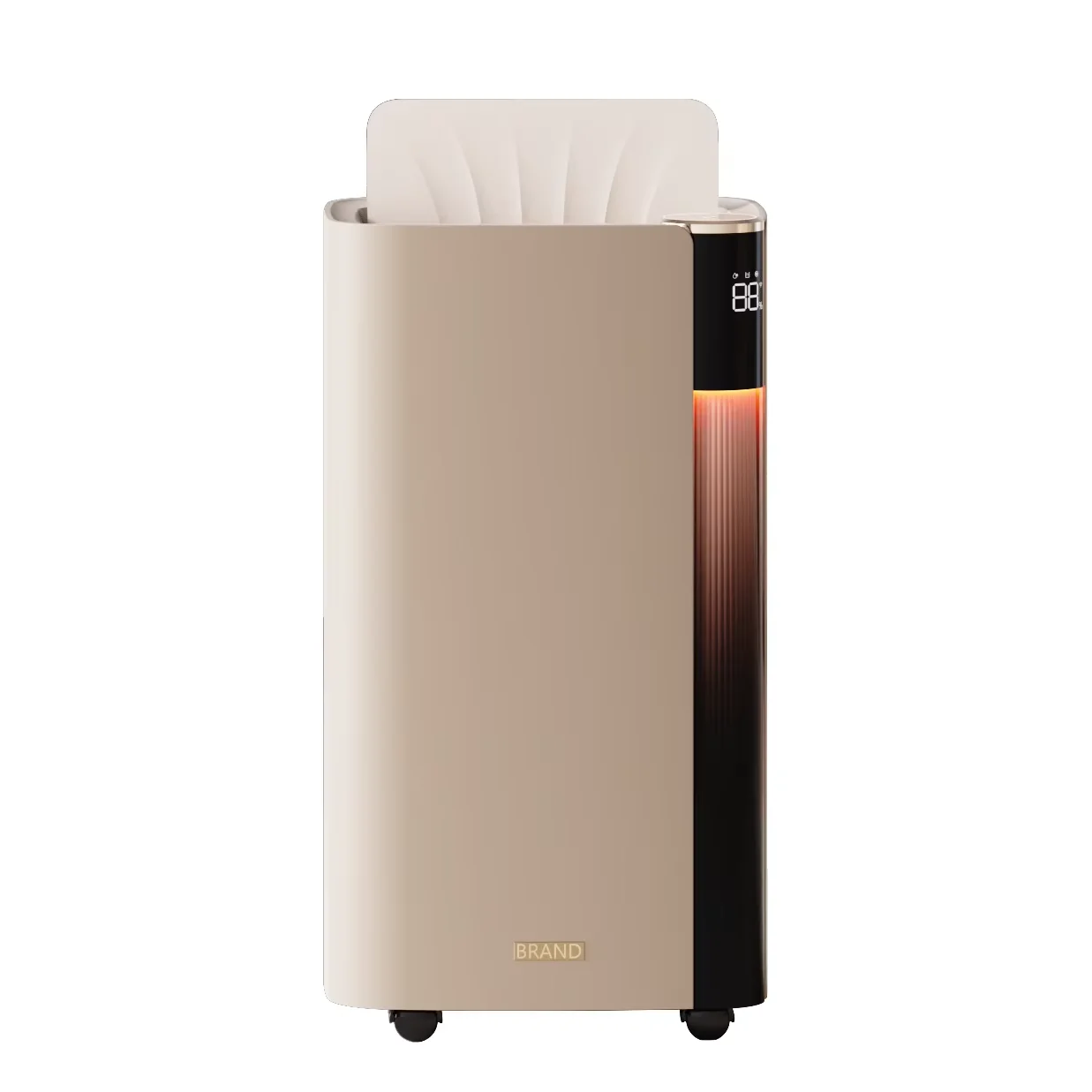 Portable Mini Desiccant Dryer, Multifunctional Shoe & Wardrobe Dryer for Home and Car Use