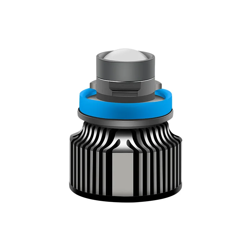 Laser Lens H7 Led Fog Light Bulb H11 Led Fog Lamp H8 H9 9005 HB3 9006 HB4 CSP 8000K 6000K 3000K Turbo Fog Light For Car 12V