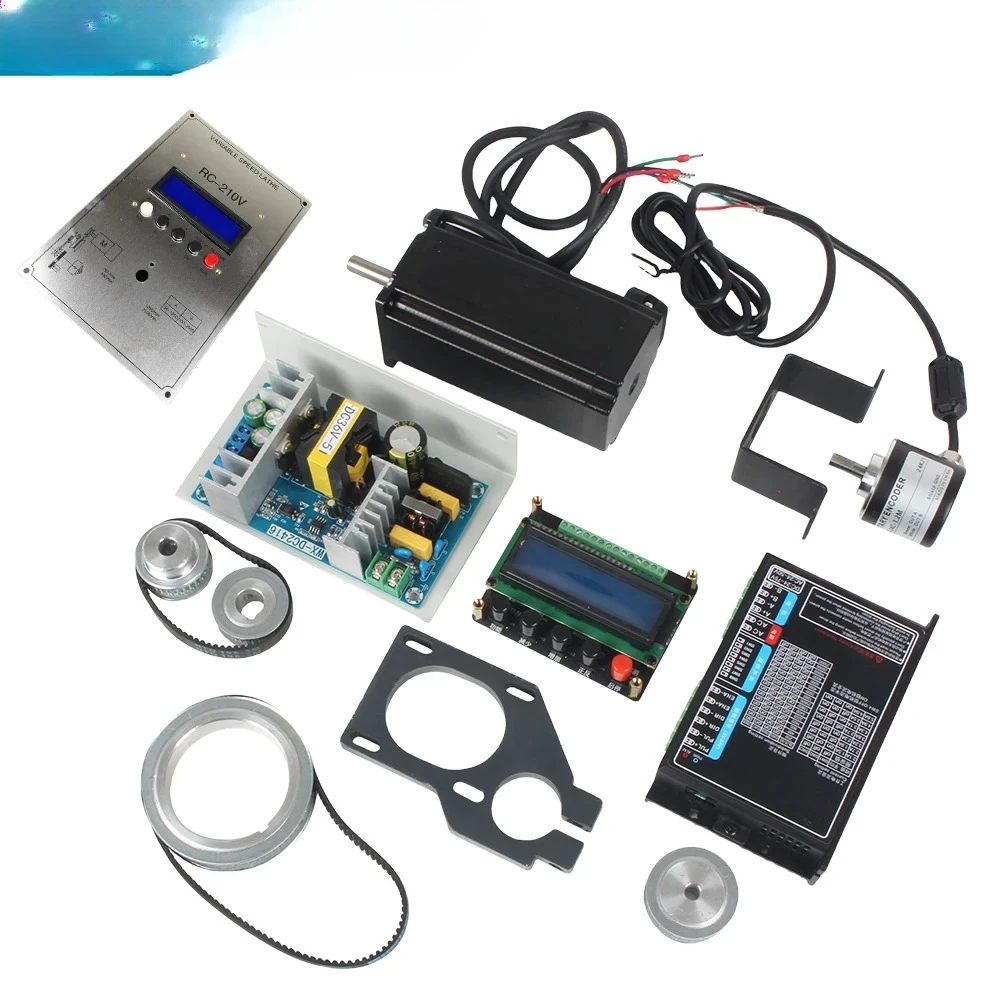 Electronic Guitar self-tapping Controller Kit for Lathe CD-210V WM210V Electronic Leadscrew