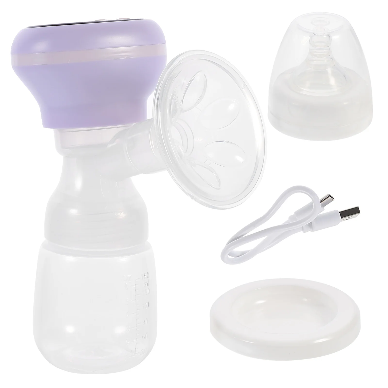

Electric Breast Pump Portable Food Grade Silicone 9 Gears Bilateral Milking Suction Tool Mother Supply Breastfeeding Aid USB