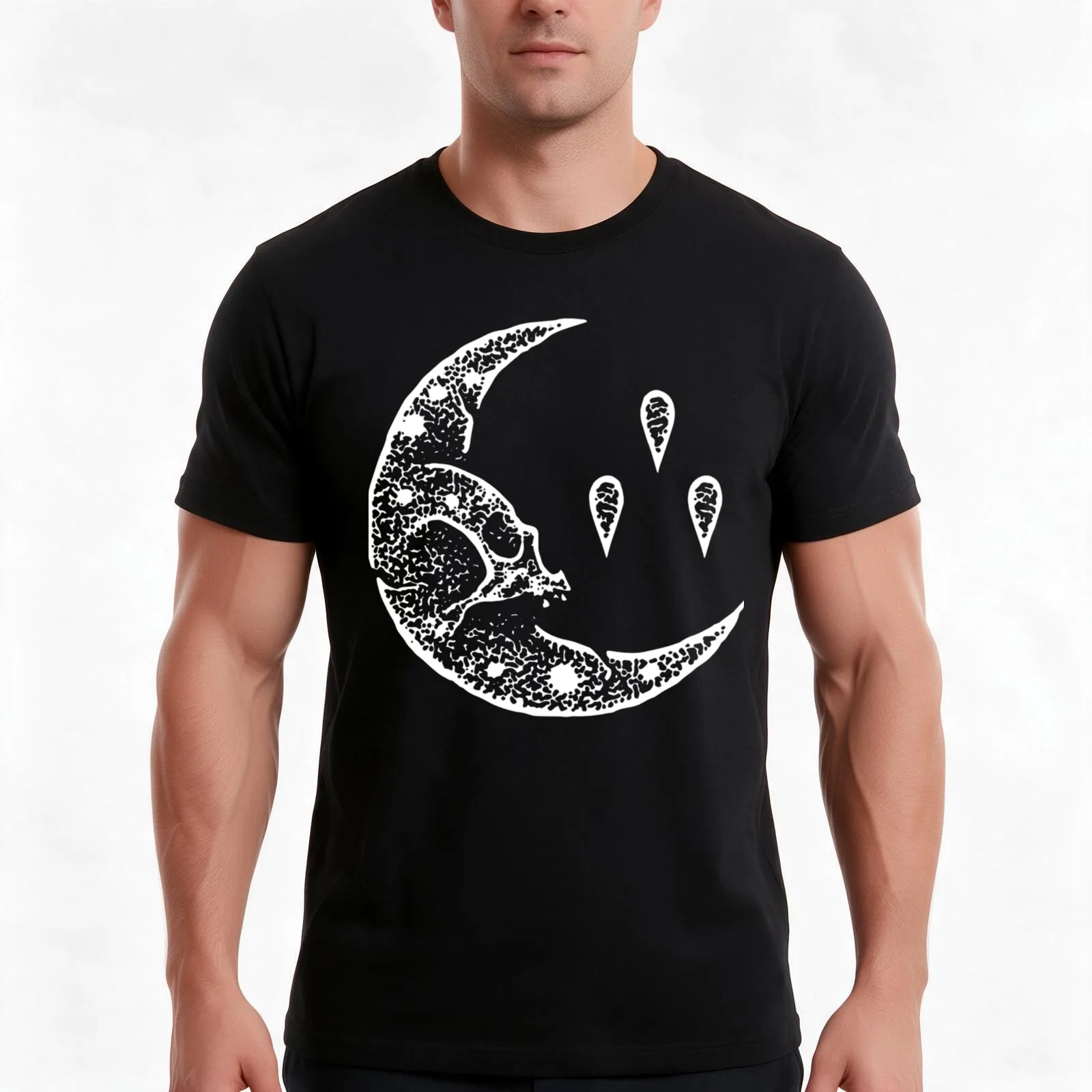 Currents Merch T-Shirt, Summer Casual Cotton Tee, Oversized Streetwear Tops, Vintage Graphic Print, Loose Fit Short Sleeve