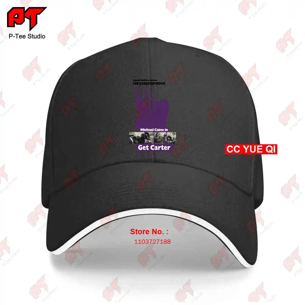 Carter Movie Gangster Cain Movie London Underground Baseball Caps Truck Cap 0H7A