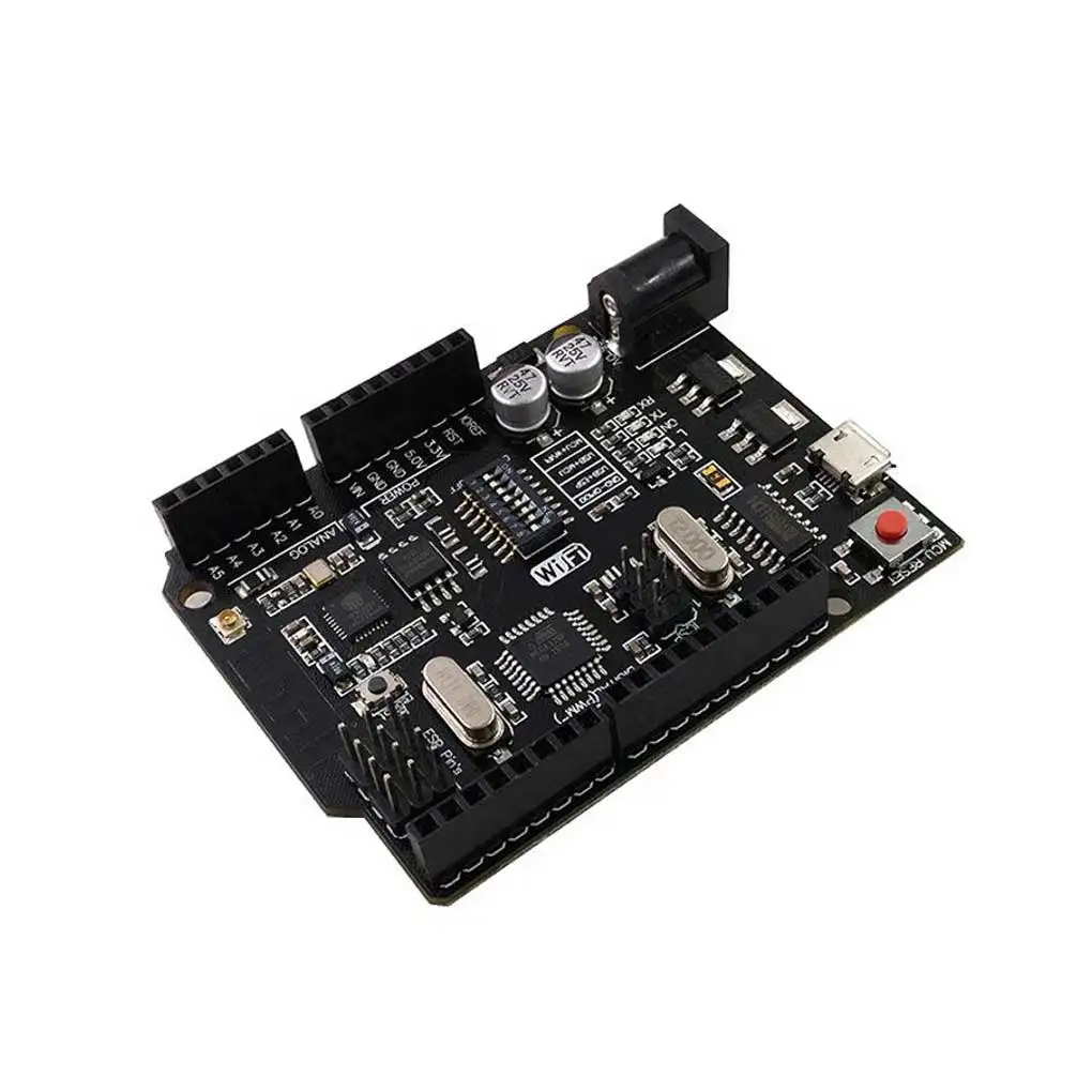 Detachable WiFi Module ABS Portable Replacement Electrical R3 ATmega328P ESP8266 32M Modified Circuit Board Part