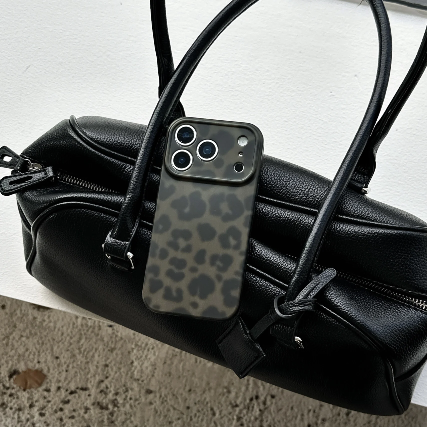 Retro stilvolle bernsteinfarbene Lamber-Muster glänzende Handyhülle für iPhone 17, 16, 15, 14, 13, 12, Pro Max Plus Air – Detail 19